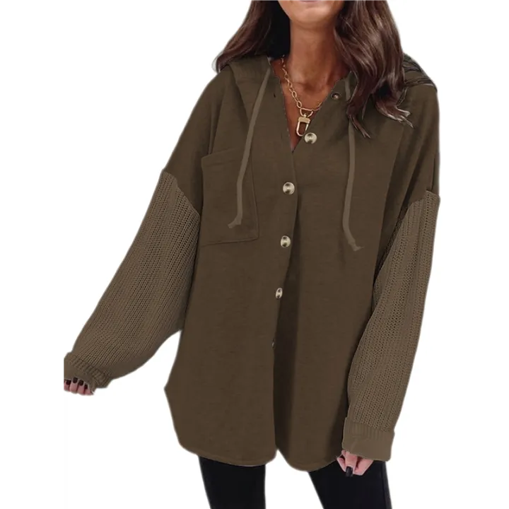 Sweatshirt%20for%20Women%20Khaki%20S%20-%20Image%202