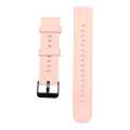 Pink Round 22mm Silicone Strap For Amazfit GTR 2 (Classic & Sports) Smart Watch. 