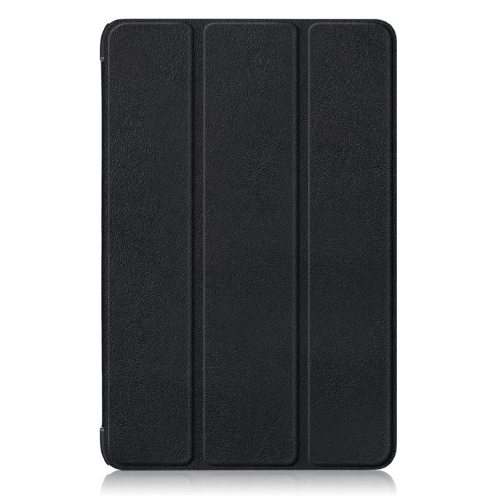 Xiaomi%20Pad%205%20Trifold%20Premium%20Leather%20Finished%20Case%20With%20Pen%20Holder%20-%20Image%203
