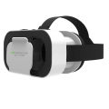 BOX 5 Mini 3D Glasses Virtual Reality Glasses VR Headset for Cardboard Smartp White. 