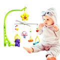 Badge Colorful Bed Bell, Hanging Toys With Music - For Babies |. 