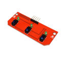 Three Channel IR Tracking Sensor Module. 