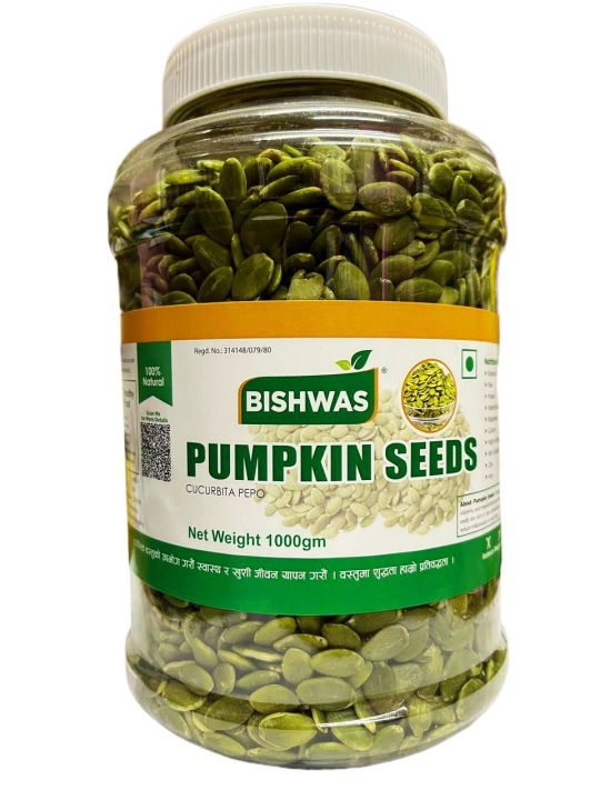 Pumpkin Seeds -1000gm Better For Good Health