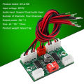 Mini PAM8403 Digital Audio Amplifier Board 4 Channels 3W*4 DC 5V Stereo Sound Cologo. 