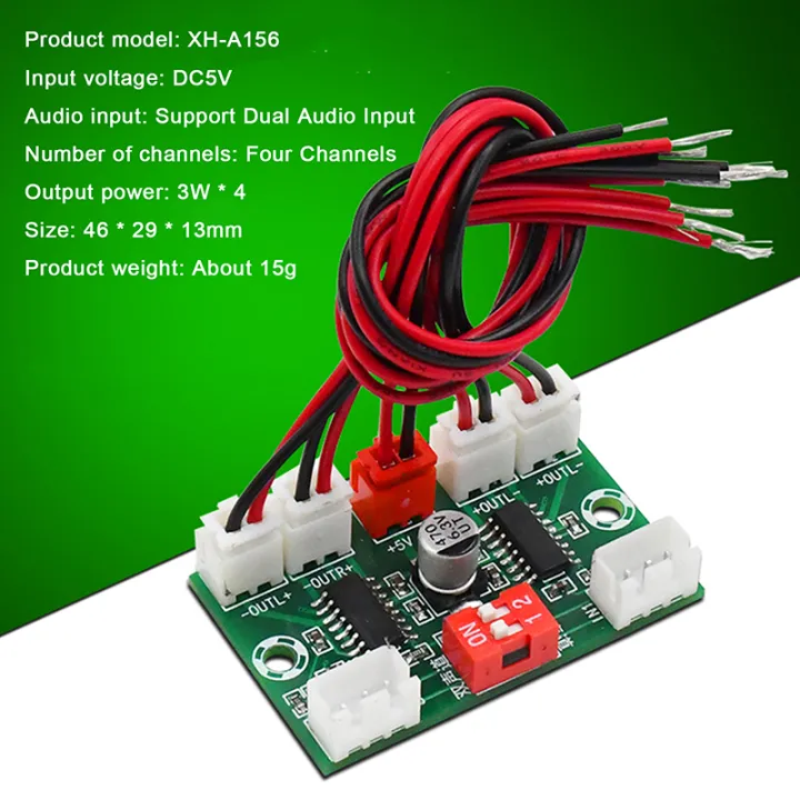 Mini%20PAM8403%20Digital%20Audio%20Amplifier%20Board%204%20Channels%203W*4%20DC%205V%20Stereo%20Sound%20Cologo%20-%20Image%202