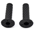 Pro Handlebar Grips Motorcycle Rubber Hand Grip Dirt Bike Off Road 7/8" 22MM. 