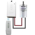 AC DC Motor Remote Switch Controller 12V 24V 36V Motor Forwards Reverse Up Down Transmitter Manual Button Limit Switch 433mhz. 