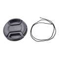 58Mm Lens Cap For Canon Nikon Dslr Lens. 