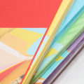 Multicolor A4 Color Paper Pack Of 50 Sheets. 