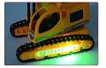 Remote Control Jcb Excavator Toy Truck (Yellow, Black). 