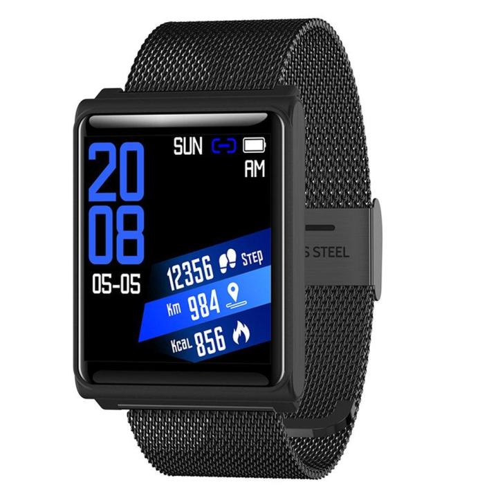 Smartwatch%20N98%202.5D%20Oled%20Screen%20Glass%20Blood%20Oxygen%20Pressure%20Ip67%20Waterproof%20Activity%20Tracker%20Smart%20Watch%20-%20Image%202
