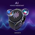 Flare Pro 1.39” HD Display Bluetooth Calling Smart Watch, 100+ Sports Modes, Heart Rate Monitoring, SpO2, AI Voice Assistant, IP68. 
