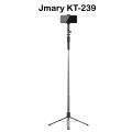 JMARY KT-239 Telescopic Selfie Stick Tripod For Smartphone & Camera. 