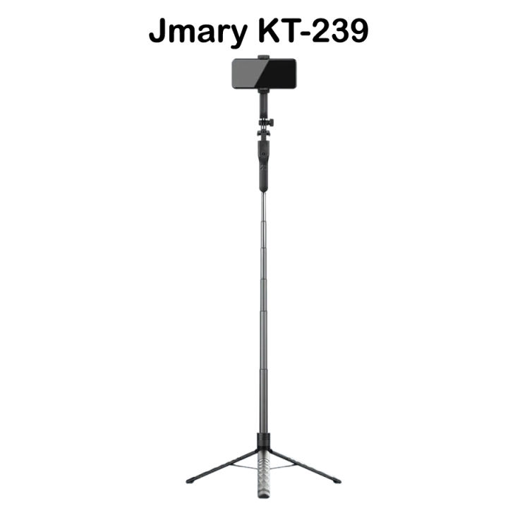 JMARY%20KT-239%20Telescopic%20Selfie%20Stick%20Tripod%20For%20Smartphone%20&%20Camera%20-%20Image%202