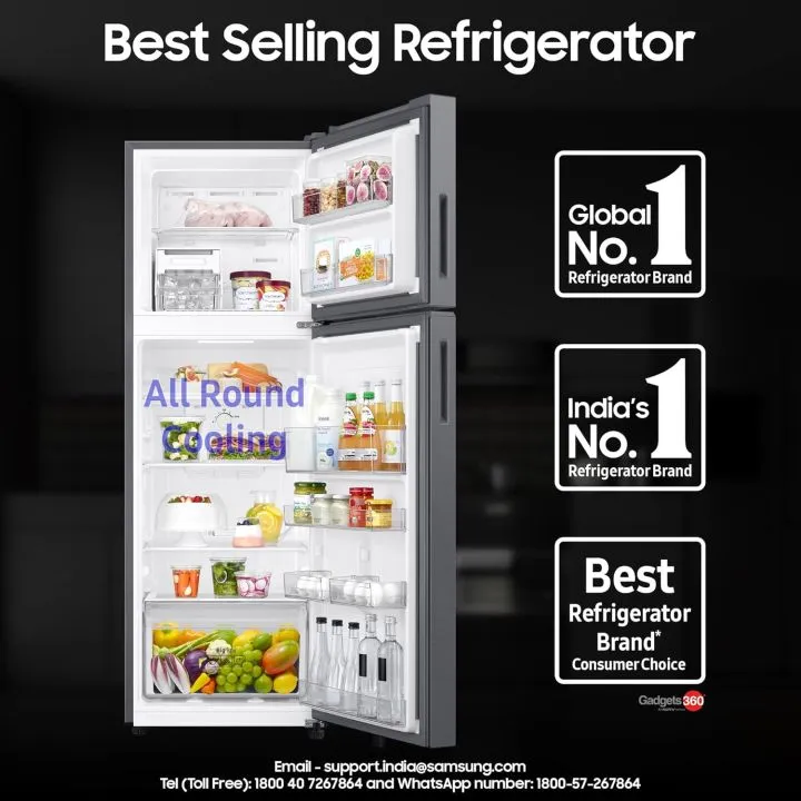 Samsung%20275L,Digital%20Inverter%20Frost%20Free%20Double%20Door%20Refrigerator%20(RT40H30WNPIN,%20Matt%20Doi%20Metal,%202026%20Model)%20-%20Image%202
