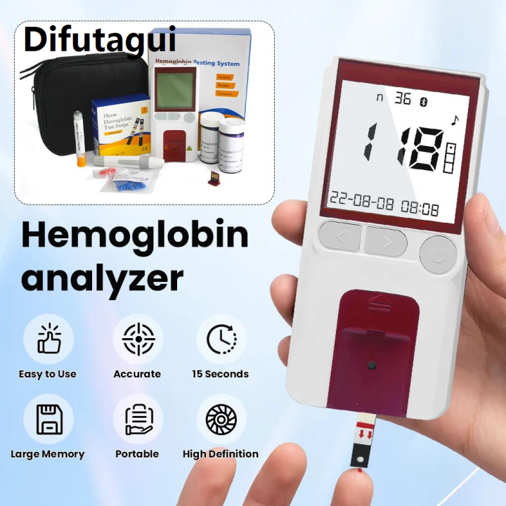 Difutagui%20Fifty%20percent%20discount%20Hemoglobin%20Meter%20Analyzer%20Monitor%20Anemia%20For%20Detection%20Hb%20And%20Hct%20Hemoglobin%20Detector%20Analyzermedicos%20Accesorios(Strips%20Option)%20-%20Image%202
