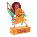 Majipa Lakhe  CNC Art Design For Decoration 6 Inch. 