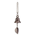 FL01 Nepalese Pure Copper Wind Chime Handmade Exquisite 30 Characters. 