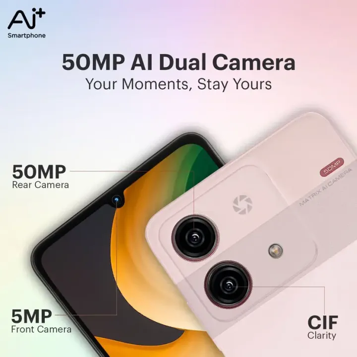AI+%20Nova%205G%20Android%2015%20Phone%20%7C%206GB%20RAM,%20128GB%20ROM%20%7C%20120Hz%20FHD+%20Screen%20%7C%2050MP%20Rear%20Camera%20%7C%205G%20Dual%20SIM%20Smartphone%20-%20Image%208