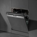 Kaff Built-In-Dishwasher | KDW BIN 60 Intra | Safety interlock door mechanism | A++ energy efficiency. 