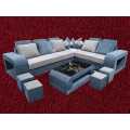 Squre Handle Sofa Set. 