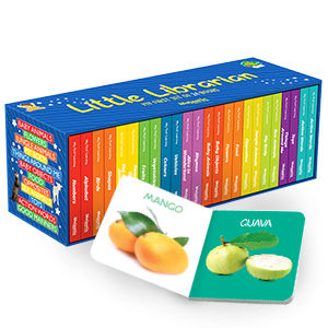 My First Little Librarian: Box Set of 24 Best Board Books Age: 0-3  ( My First Learning Library )