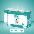 Kiwi New Zealand Premium Baby Diaper Pant Medium (Pack Of 40 * 2). 