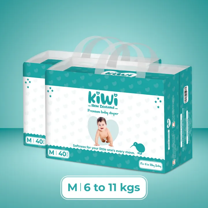 Kiwi%20New%20Zealand%20Premium%20Baby%20Diaper%20Pant%20Medium%20(Pack%20Of%2040%20*%202)%20-%20Image%202