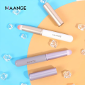 MAANGE 2Pcs Lipstick & Concealer Smudge Brush -Compact, Portable with Protective Lid MAG51520. 