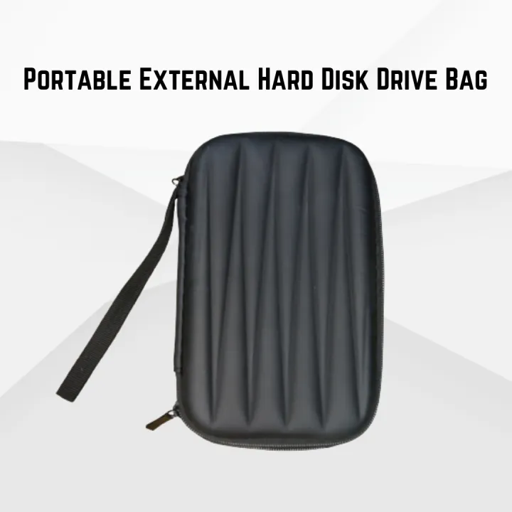 Drive Bag Portable External Hard Disk Bag / Anti-Shock Light Weight/External Hard ...