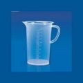 Measuring Jug ( Polypropyline) ,1000ml polylab - 1Piece | Easy Hold Handle Plastic Measuring Jug | Multipurpose Measuring Jug. 