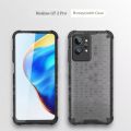 Honeycomb Case For Realme GT 2 Pro Armor Back Phone Cover with TPU Bumper. 