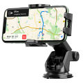 Hoco CA76 Universal Car Phone Holder Mount - Dashboard/Windshield Long Arm Strong Suction. 