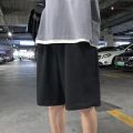 Ice Silk Pants Boys Summer Thin Loose Sports Straight Trousers Trendy Brand Quick-drying Hanging Wide-leg Casual Pants. 