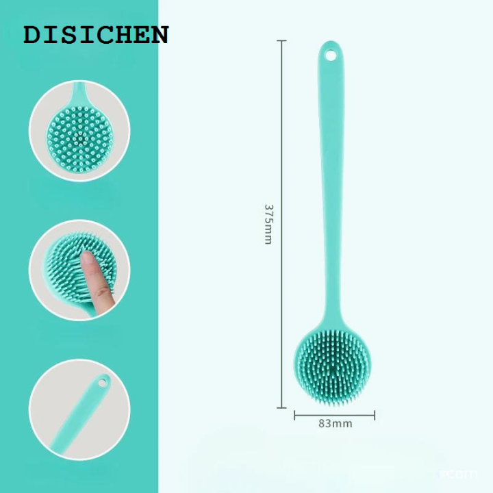 DISICHEN%20Affordable%20Double-Sided%20Silicone%20Back%20Scrubber%20Long%20Handle%20Long%20Handle%20Body%20Bath%20Brush%20Mud%20Back%20Scrubber%20Shower%20Massage%20Exfoliation%20Brush%20-%20Image%207