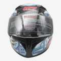 KPI Heritage Edition Single Visior Full Face Helmet. 