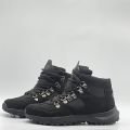Goldstar Shoes G10-2104 Black Goldstar Trekking Shoes For Women. 