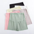 Maternity Summer Safety Pants Summer Thin 2023 New Loose Casual Anti-Exposure Leggings Belly Support Pants. 