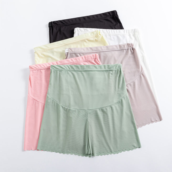 Maternity%20Summer%20Safety%20Pants%20Summer%20Thin%202023%20New%20Loose%20Casual%20Anti-Exposure%20Leggings%20Belly%20Support%20Pants%20-%20Image%205