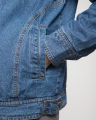LOGO Men's Denim Jacket. 