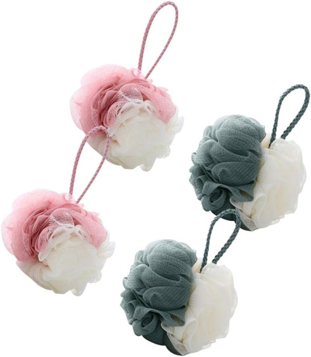 Two-Tone%20Bath%20ball%20Sponge%20Loofah%20Sponge%20Body%20Scrubber%20(1%20Piece)%20-%20Image%207