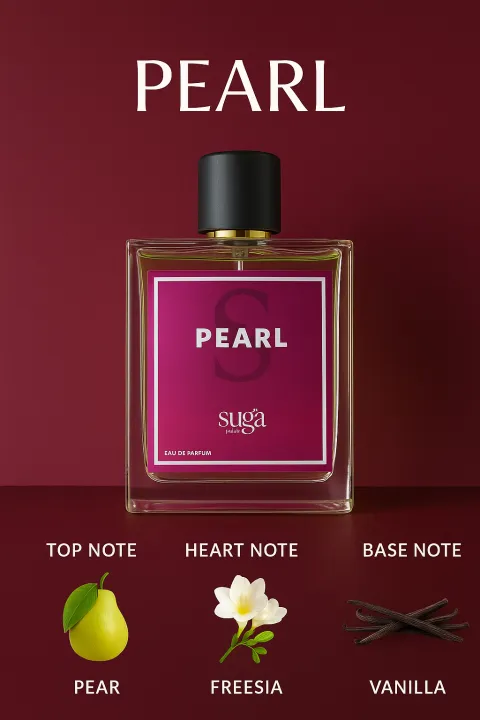 Pearl%20by%20Suga%20Perfumes%20%E2%80%93%20Soft%20&%20Fresh%20Eau%20de%20Parfum%20for%20Women%20100ml,%20Everyday%20Luxury%20Scent%20with%20Pear,%20Freesia%20&%20Vanilla%20%7C%20Elegant%20Gift%20for%20Her%20-%20Image%204
