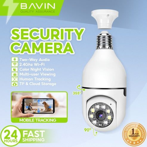BAVIN%20SC801%20Smart%20Security%20Lens%20Bulb%20CCTV%20Camera%203MP%20WiFi%20Camera%20w/Motion%20Tracking%20Alarm%20System%20-%20Image%204