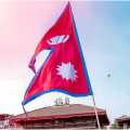 Nepal National Flag Nepalese National Flag  Nepal Flag. 