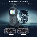 Universal OBD Scanner Automotive EVAP Smoke Machine Leak Detector V320 Enhanced Vehicle Engine Fault Car Code Reader Car Performance Oxygen Sensor Testing I/M Readiness. 