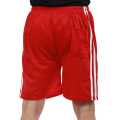 Red Color Premium Cotton Shorts For Men. 