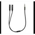 Earldom 3.5Mm Audio Cable Male To 2 Female Aux Cable Stereo Jack Splitter Cable Adapter. 