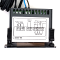 1 Piece Digital Temperature Controller Thermostat Sensor Refrigeration Defrost Thermostat for Cold Storage Freezer EK-3030 220V. 