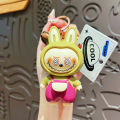 Creative Face Changing Pull Cloth Keychain Cute Cartoon Doll Toy Couple Bag Pendant Phantom Super Store. 