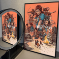 Game The Last of Us Classic Movie Posters HD Quality Poster Wall Art Painting Study Nordic Home Decor. 